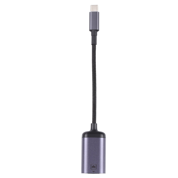 USB-C / Type-C公頭轉100米RJ45母頭轉接線，100米RJ45母頭線