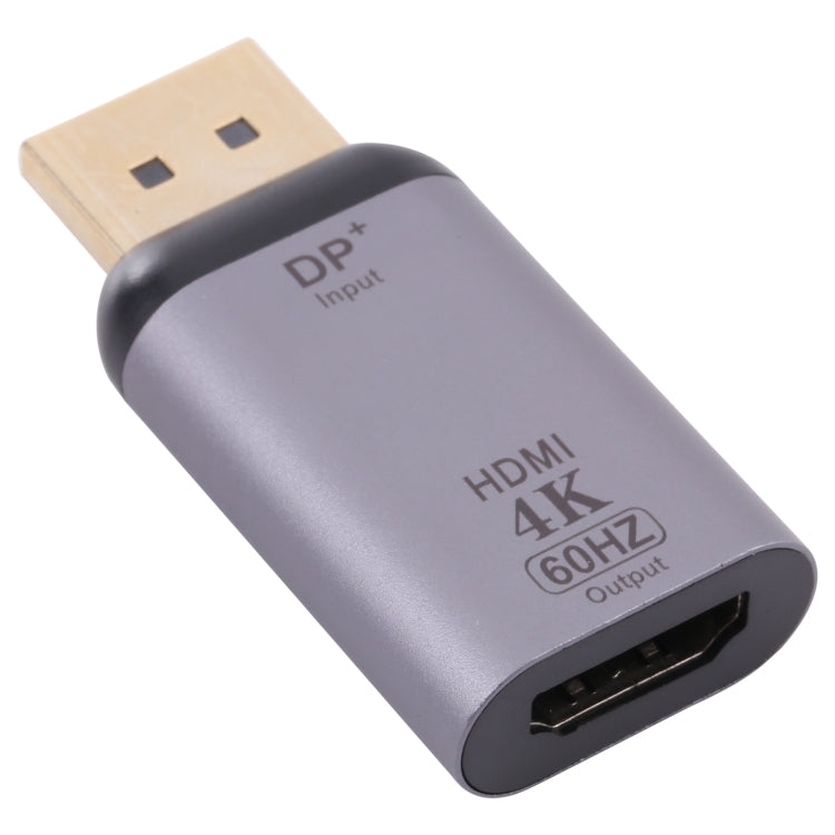 4K 60Hz HDMI母頭轉DisplayPort公頭轉接器，60Hz HDMI轉DisplayPort