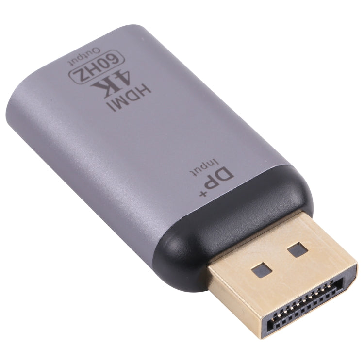 4K 60Hz HDMI母頭轉DisplayPort公頭轉接器，60Hz HDMI轉DisplayPort