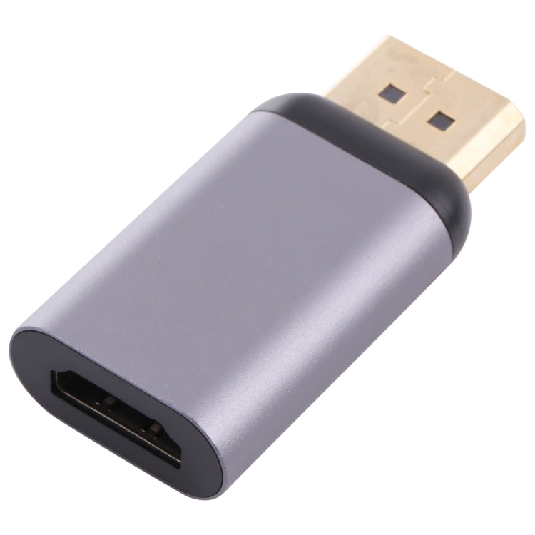 4K 60Hz HDMI母頭轉DisplayPort公頭轉接器，60Hz HDMI轉DisplayPort