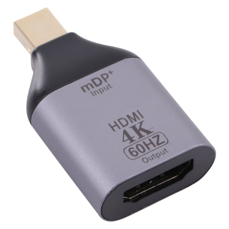 4K 60Hz HDMI母頭轉Mini DisplayPort公頭轉接器，60Hz HDMI轉Mini DisplayPort