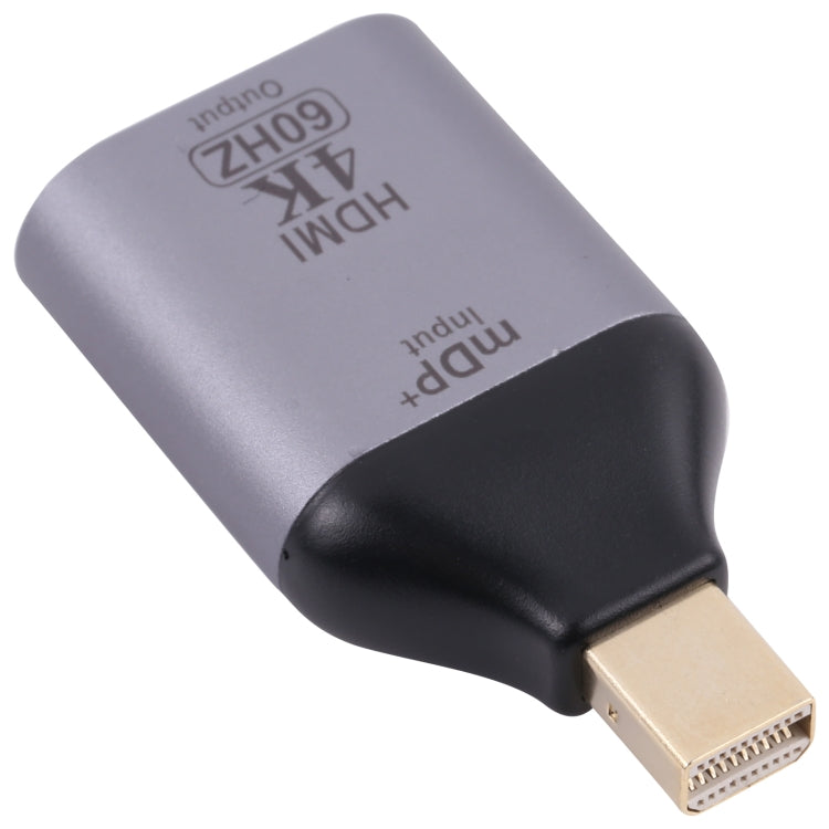 4K 60Hz HDMI母頭轉Mini DisplayPort公頭轉接器，60Hz HDMI轉Mini DisplayPort