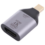 4K 60Hz HDMI母頭轉Mini DisplayPort公頭轉接器，60Hz HDMI轉Mini DisplayPort
