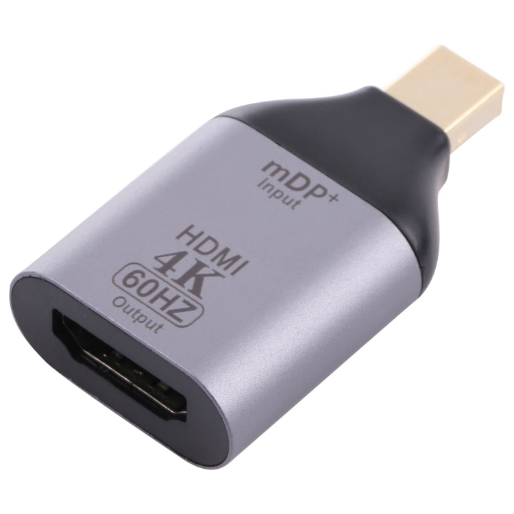 4K 60Hz HDMI母頭轉Mini DisplayPort公頭轉接器，60Hz HDMI轉Mini DisplayPort