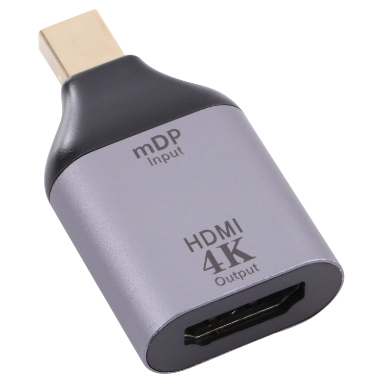 4K 30Hz HDMI母頭轉Mini DisplayPort公頭轉接器，30Hz HDMI轉Mini DisplayPort