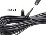 7dBi SMA公頭高增益4G LTE CPRS GSM 2.4G WCDMA 3G天線網路接收轉接器，7dBi SMA 4G