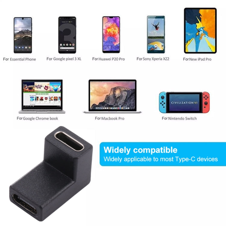 USB-C / Type-C母頭轉USB-C / Type-C母頭轉換器，2個