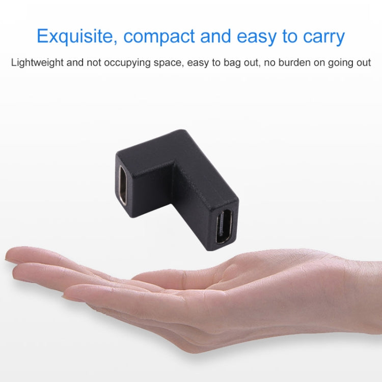 USB-C / Type-C母頭轉USB-C / Type-C母頭轉換器，2個