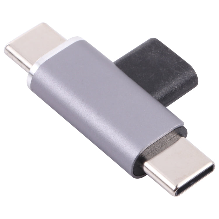 USB-C / Type-C母頭轉USB-C / Type-C公頭+USB-C / Type-C公頭轉換器，Type-C母頭轉Type-C公頭