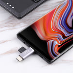 USB-C / Type-C母頭轉USB-C / Type-C公頭+USB-C / Type-C公頭轉換器，Type-C母頭轉Type-C公頭