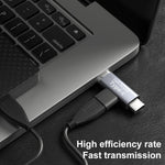 USB-C / Type-C母頭轉USB-C / Type-C公頭+USB-C / Type-C公頭轉換器，Type-C母頭轉Type-C公頭