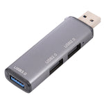 3 埠 USB 2.0 x 2 + USB 3.0 轉 USB 3.0 集線器轉接器，USB2.0x2+USB3.0 轉 USB3.0