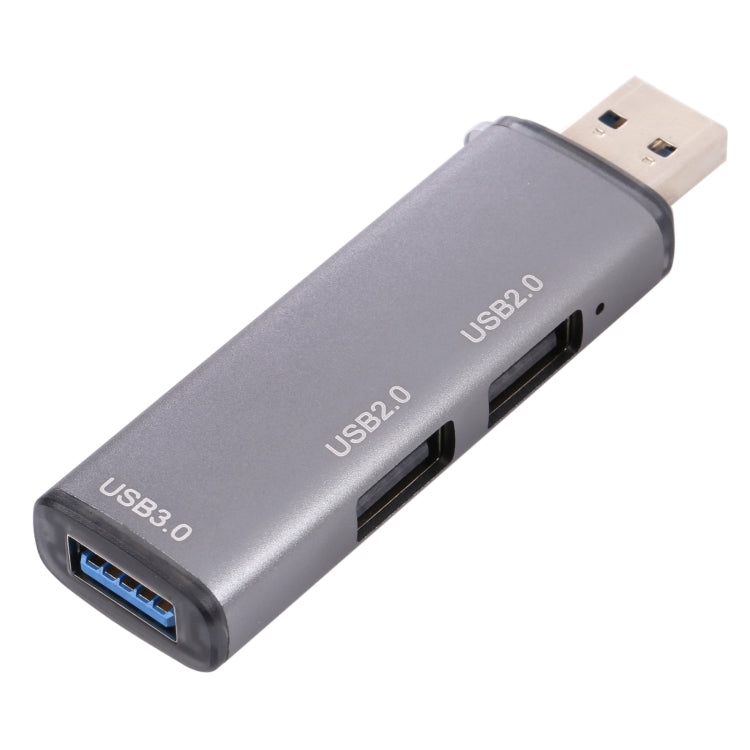 3 埠 USB 2.0 x 2 + USB 3.0 轉 USB 3.0 集線器轉接器，USB2.0x2+USB3.0 轉 USB3.0