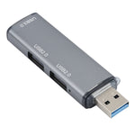 3 埠 USB 2.0 x 2 + USB 3.0 轉 USB 3.0 集線器轉接器，USB2.0x2+USB3.0 轉 USB3.0