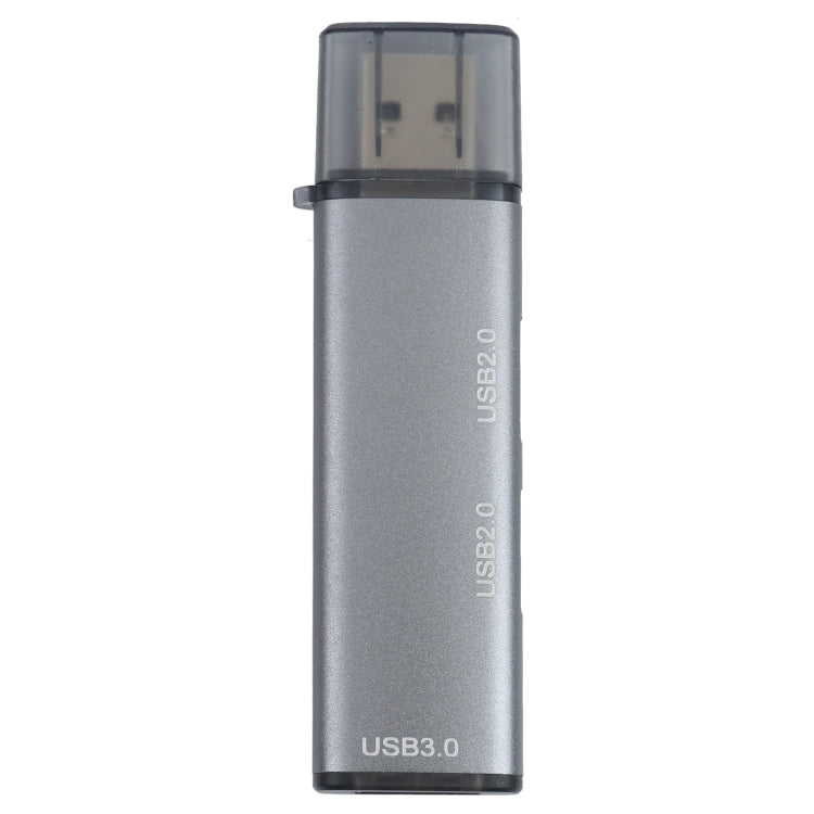 3 埠 USB 2.0 x 2 + USB 3.0 轉 USB 3.0 集線器轉接器，USB2.0x2+USB3.0 轉 USB3.0