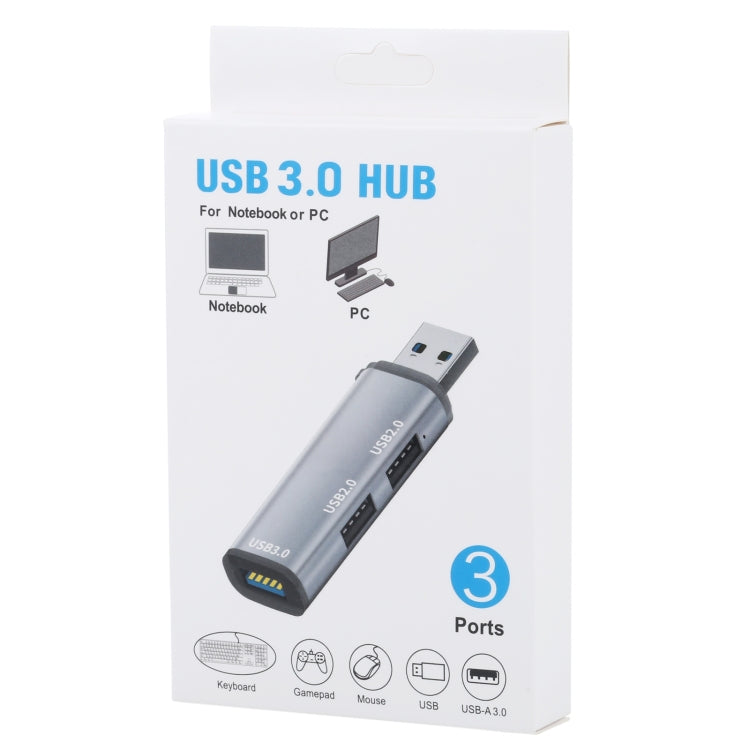 3 埠 USB 2.0 x 2 + USB 3.0 轉 USB 3.0 集線器轉接器，USB2.0x2+USB3.0 轉 USB3.0