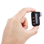 180 度旋轉 USB 頭 3 埠 USB 2.0 便攜式集線器