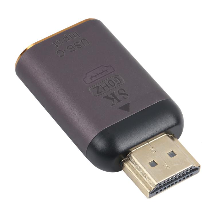 8K 60Hz USB-C / Type-C 母轉 HDMI 公轉接器，Type-C 母轉 HDMI 公