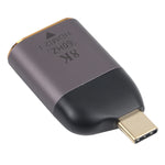 8K 60Hz HDMI 母轉 USB-C / Type-C 公轉接器，HDMI 母轉 Type-C 公