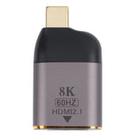 8K 60Hz HDMI 母轉 USB-C / Type-C 公轉接器，HDMI 母轉 Type-C 公
