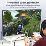 8K 60Hz HDMI 母轉 USB-C / Type-C 公轉接器，HDMI 母轉 Type-C 公