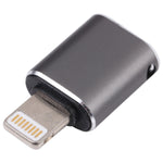 20W 8 Pin 公頭轉 USB-C / Type-C 母頭直頭充電轉接器，直頭