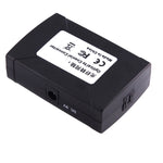 光纖 Toslink 輸入轉同軸 RCA 輸出數位音訊轉換器轉接器，光纖 Toslink 輸入