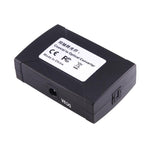 同軸 RCA 輸入轉光纖 Toslink 輸出數位音訊轉換器轉接器，同軸 RCA 輸入
