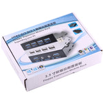 3.5 吋軟碟擴充槽前面板 4 埠 USB 2.0 集線器轉接器連接器