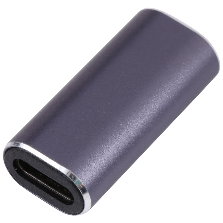 40Gbps USB-C / Type-C 4.0 母對母合金轉接頭，Type-C 4.0 母對母