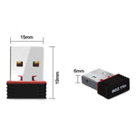 RTL8188 150Mbps 2.4GHz USB 2.0 WiFi 無線網卡