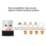 RTL8188 150Mbps 2.4GHz USB 2.0 WiFi 無線網卡