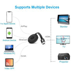 MiraScreen G2-4 無線 WiFi 顯示 HDMI 接收器 Airplay Miracast DLNA 1080P 高清電視棒，G2-4