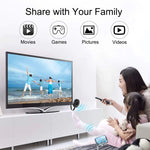 MiraScreen G2-4 無線 WiFi 顯示 HDMI 接收器 Airplay Miracast DLNA 1080P 高清電視棒，G2-4