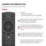 G20S Pro Voice Backlight Version 2.4G Air Mouse Remote Control, G20S Pro