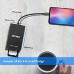 Rocketek CR311-C Type-C 轉 XQD 記憶卡讀卡機，Type-C