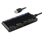 Rocketek CR7 USB3.0 多功能讀卡機 CF / XD / MS / SD / TF 卡 7 合 1，USB3.0