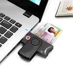Rocketek SCR10 USB2.0 智能卡 / SD / TF / M2 / MS / SIM 卡讀卡機，SCR10