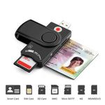 Rocketek SCR10 USB2.0 智能卡 / SD / TF / M2 / MS / SIM 卡讀卡機，SCR10