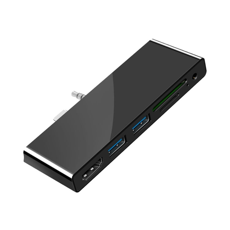 Rocketek SGO772 Type-C 轉 USB3.0 / HDMI HUB 轉接器，適用 Surface Pro GO，SGO772