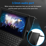 Rocketek SGO772 Type-C 轉 USB3.0 / HDMI HUB 轉接器，適用 Surface Pro GO，SGO772