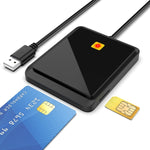 Rocketek CR317 USB 2.0 SIM / ID / CAC 智能卡 2 合 1 讀卡機