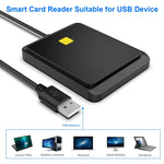 Rocketek CR317 USB 2.0 SIM / ID / CAC 智能卡 2 合 1 讀卡機