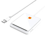 Rocketek CR317 USB 2.0 SIM / ID / CAC 智能卡 2 合 1 讀卡機