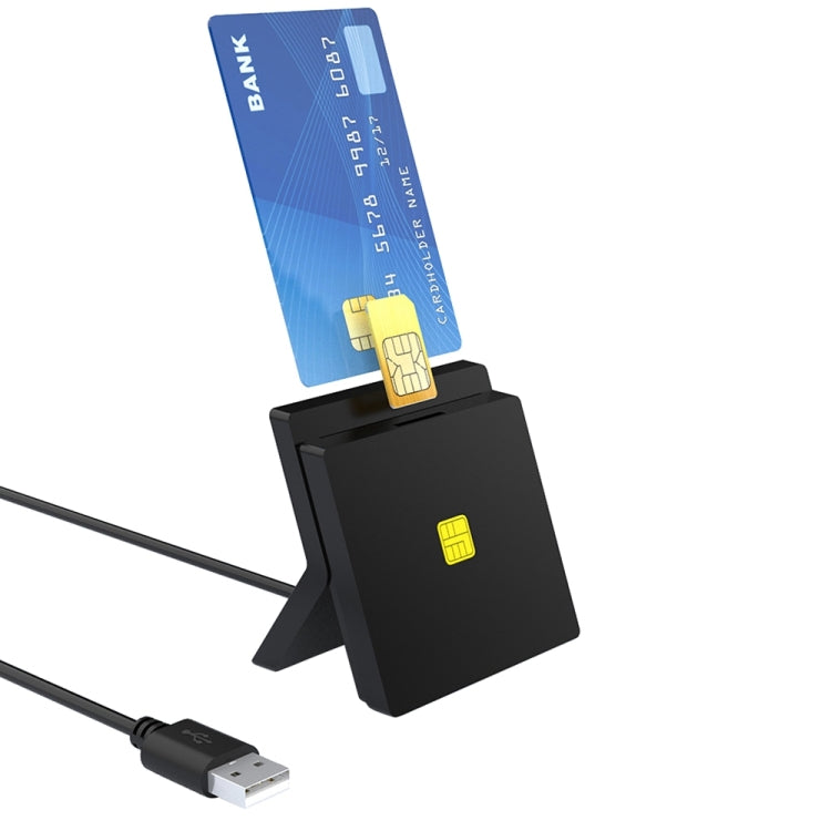 Rocketek CR319 USB 2.0 智能卡 / SIM 2 合 1 讀卡機