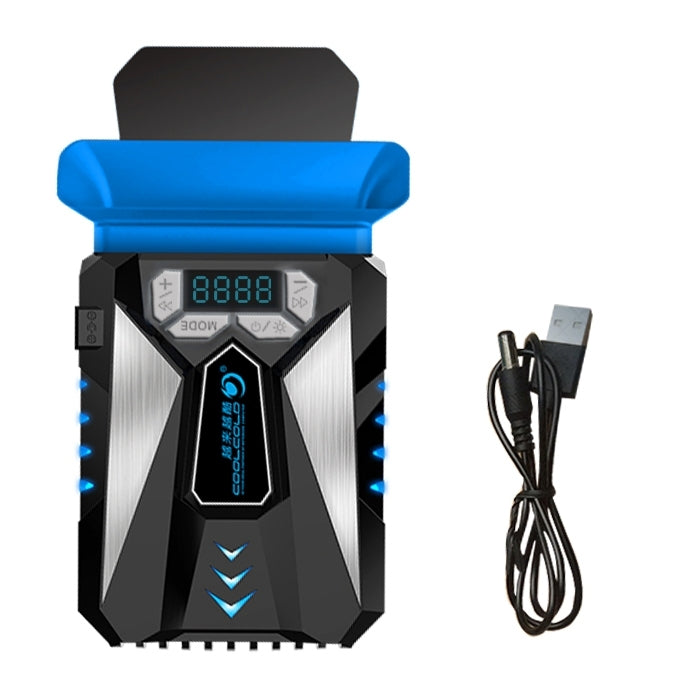 Ice Troll 5 COOLCOLD 便攜式筆記型電腦散熱風扇，風速可調，高效能筆電風扇冷卻器控制器，USB 5V（黑色）、USB 5V（白色）
