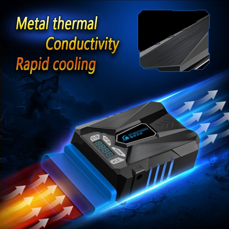 Ice Troll 5 COOLCOLD 便攜式筆記型電腦散熱風扇，風速可調，高效能筆電風扇冷卻器控制器，USB 5V（黑色）、USB 5V（白色）