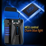 Ice Troll 5 COOLCOLD 便攜式筆記型電腦散熱風扇，風速可調，高效能筆電風扇冷卻器控制器，USB 5V（黑色）、USB 5V（白色）