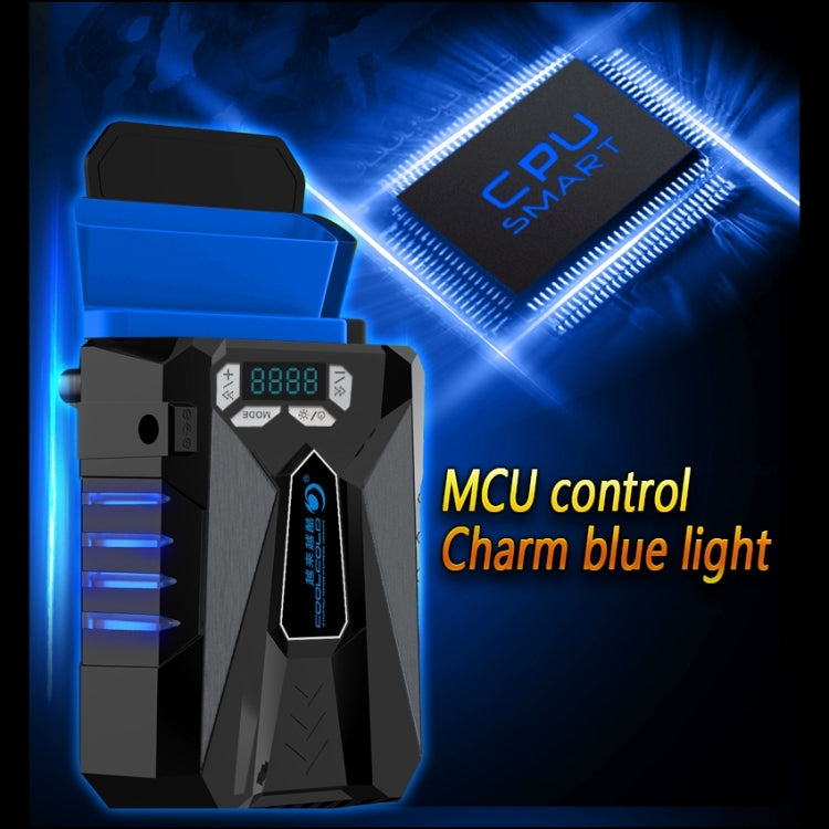 Ice Troll 5 COOLCOLD 便攜式筆記型電腦散熱風扇，風速可調，高效能筆電風扇冷卻器控制器，USB 5V（黑色）、USB 5V（白色）