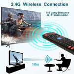 MX3-L 標準版 2.4GHz 空中滑鼠無線鍵盤遙控器，標準版